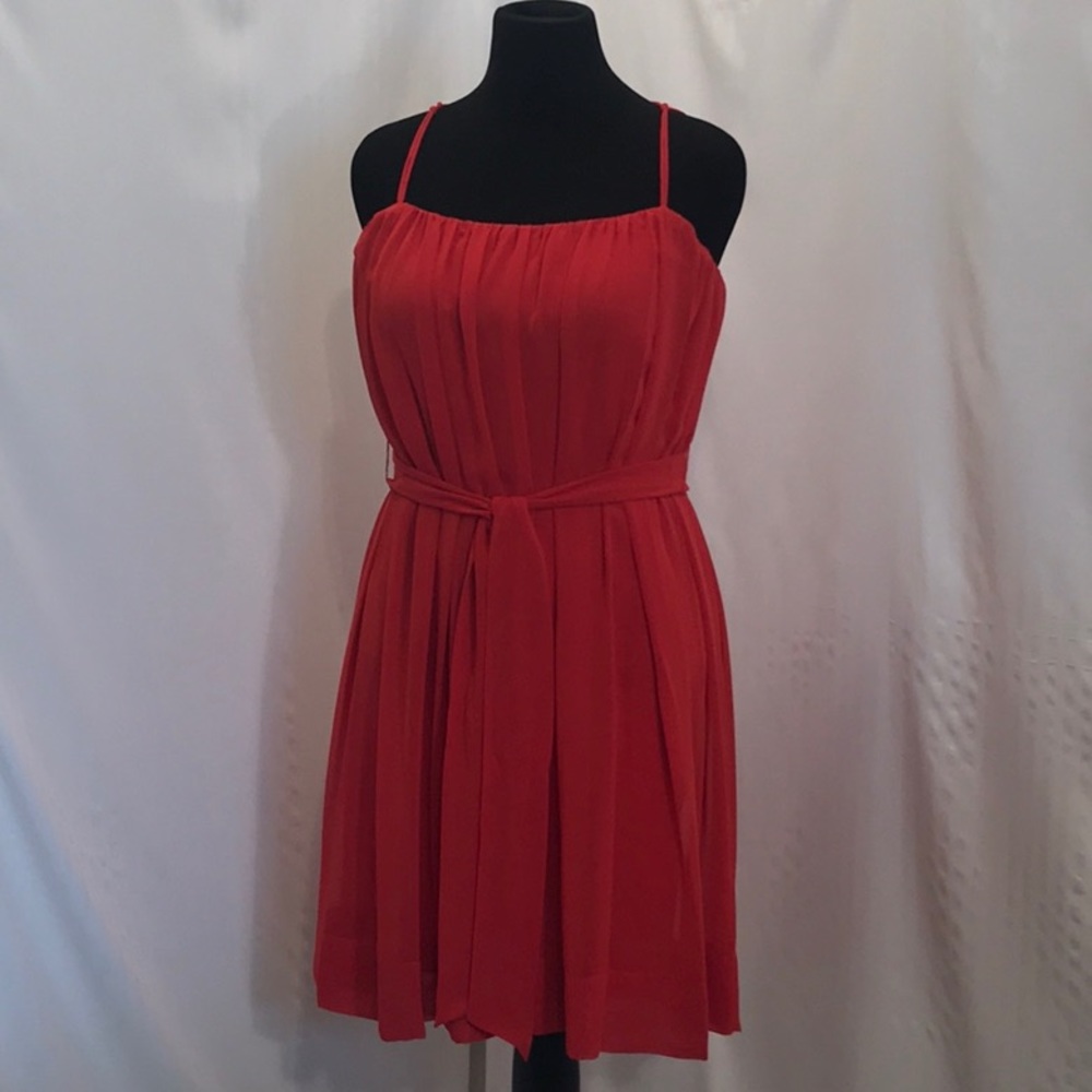 Flowy Red Dress